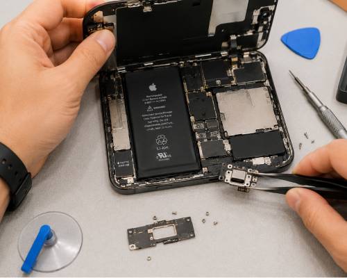 iPad Charging Port